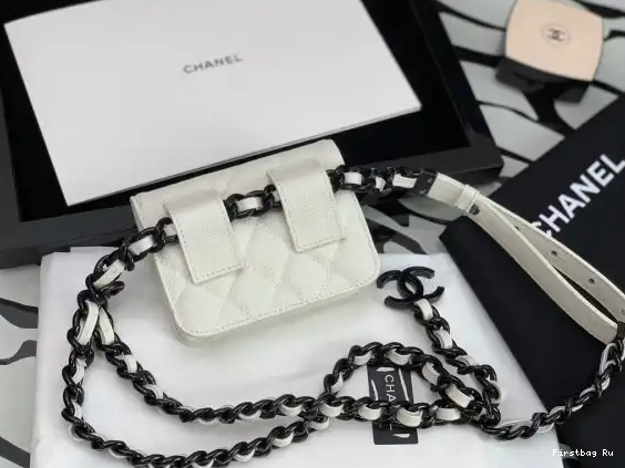 Firstbag Ru CHANEL BELT CARD HOLDER FLAP 0513